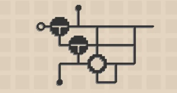 Key art for Newton's Cradle Puzzle Game